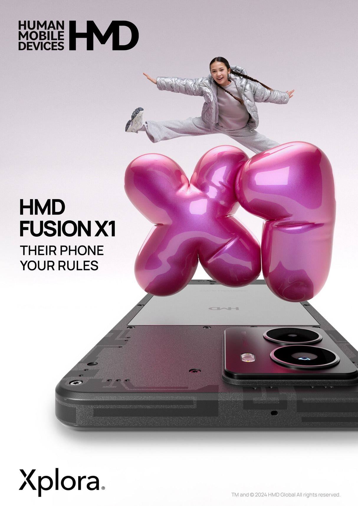 HMD Fusion X1 DS TA-1672 6/128