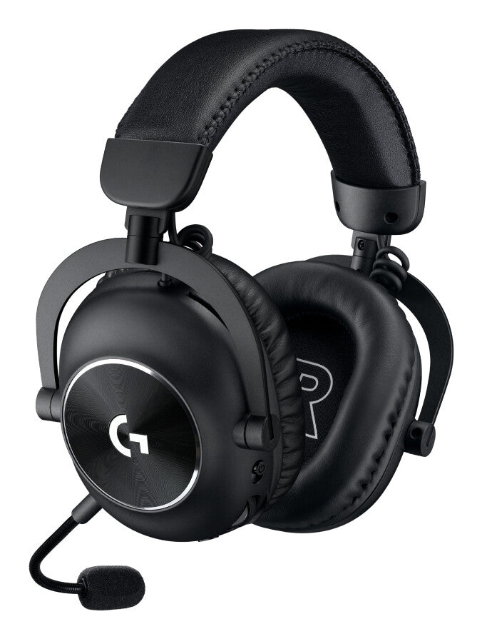 Logitech G 981-001263 headphones/headset Wired & Wireless Head-band Gaming Bluetooth Black