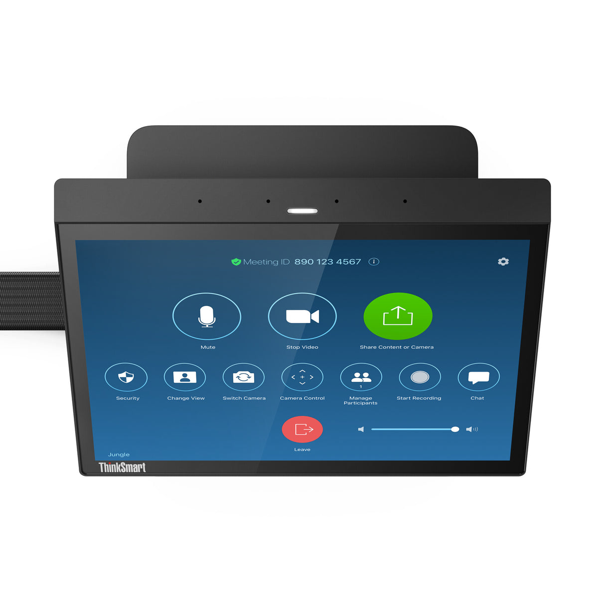 Lenovo ThinkSmart Hub for Microsoft Teams Rooms + Cam Intel® Core™ i5 i5-8365UE 25.6 cm (10.1") 1920 x 1200 pixels Touchscreen All-in-One PC 16 GB DDR4-SDRAM 256 GB SSD Windows 11 IoT Enterprise GAC Wi-Fi 5 (802.11ac) Black