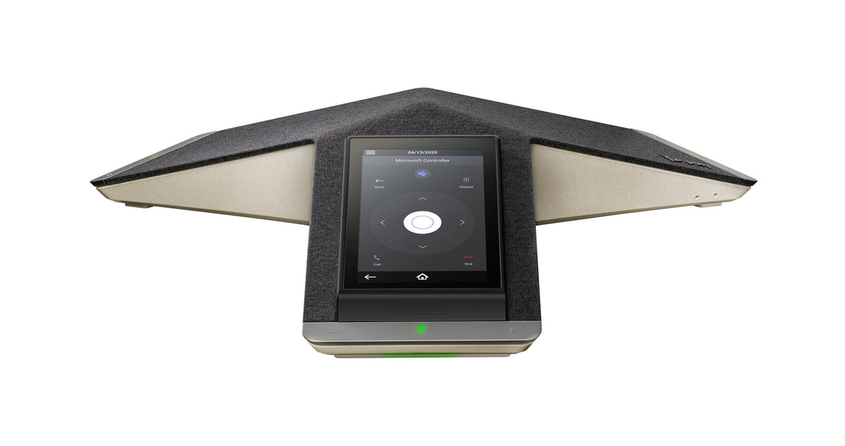 HP Poly Trio C60 IP Conference Phone for Microsoft Teams and PoE-enabled No Radio