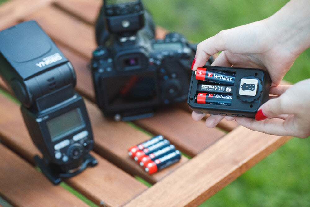 Verbatim 49877 household battery Single-use battery AA, 20 pcs