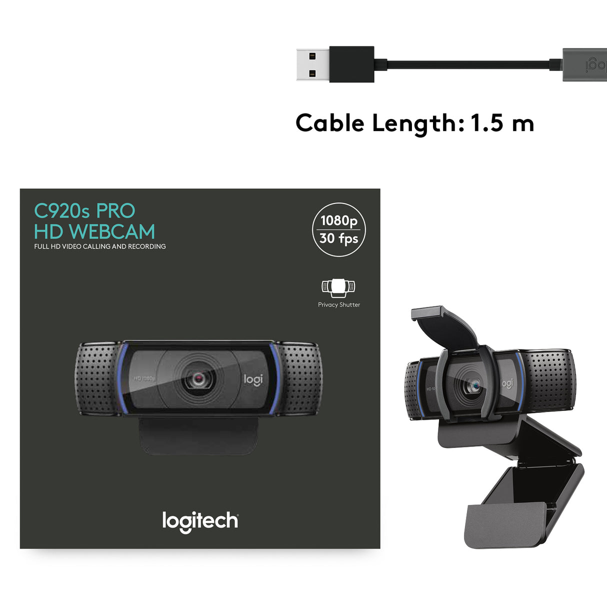 Logitech C920 Pro HD Webcam
