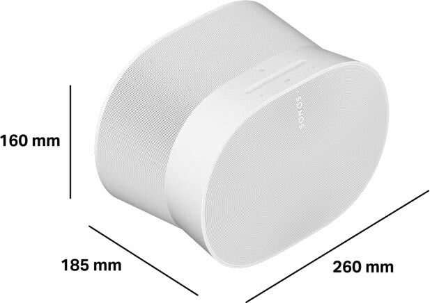 Sonos Era 300 White Wired & Wireless