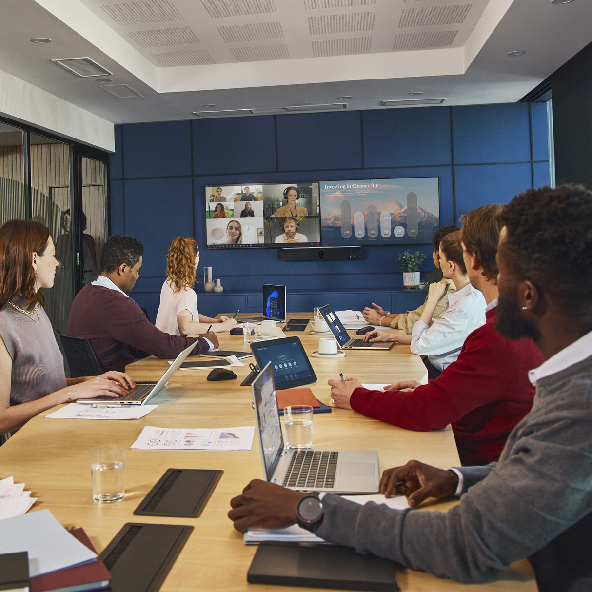 Poly Studio X72 All-In-One Video Bar