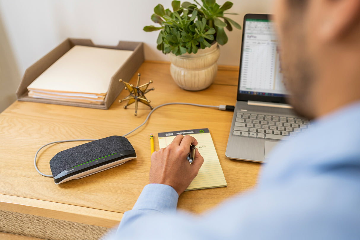 Poly Sync 10 Speakerphone +USB-A to USB-C Cable
