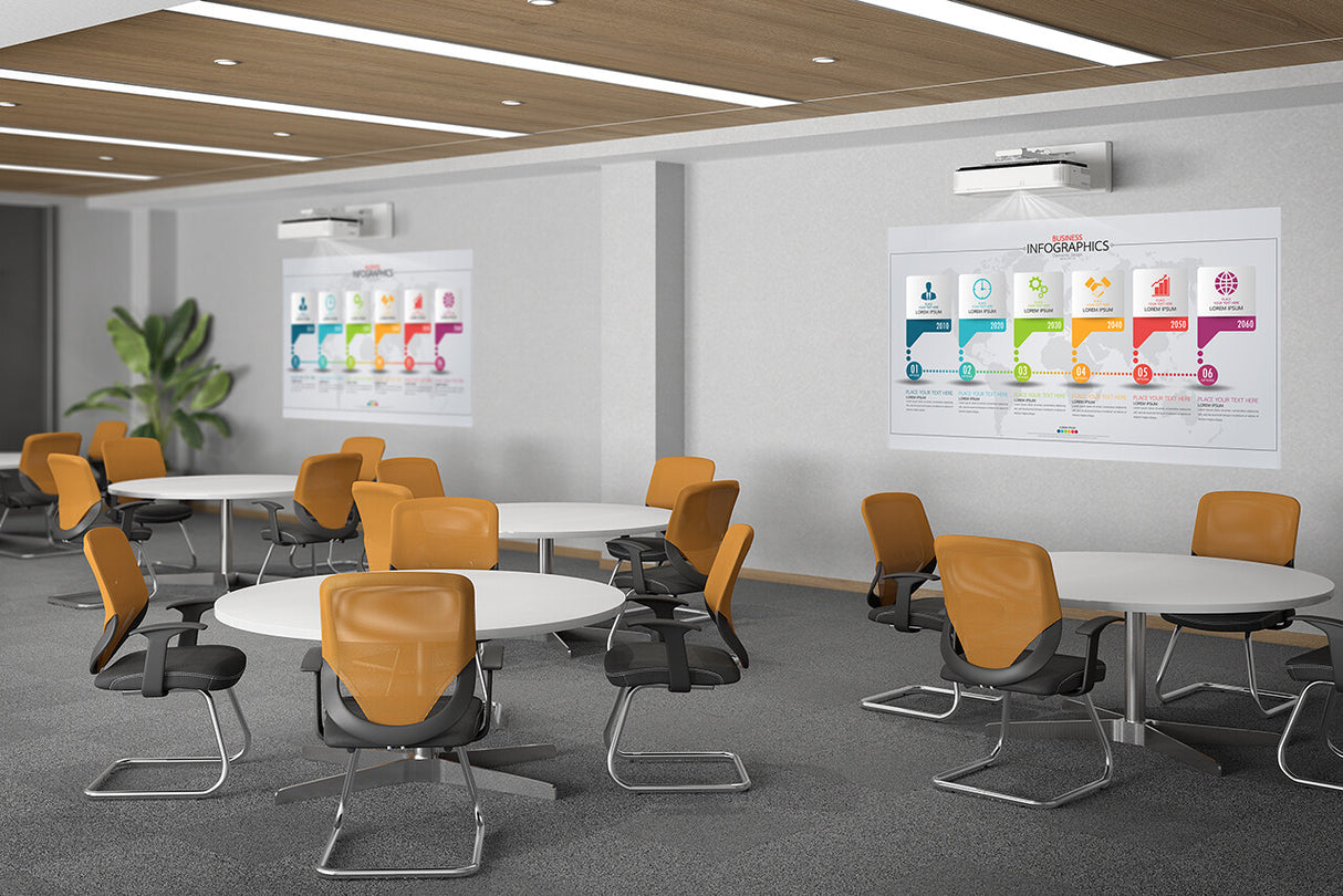 Epson EB-810E Ultra short throw projector 5000 ANSI lumens 3LCD 1080p (1920x1080) White