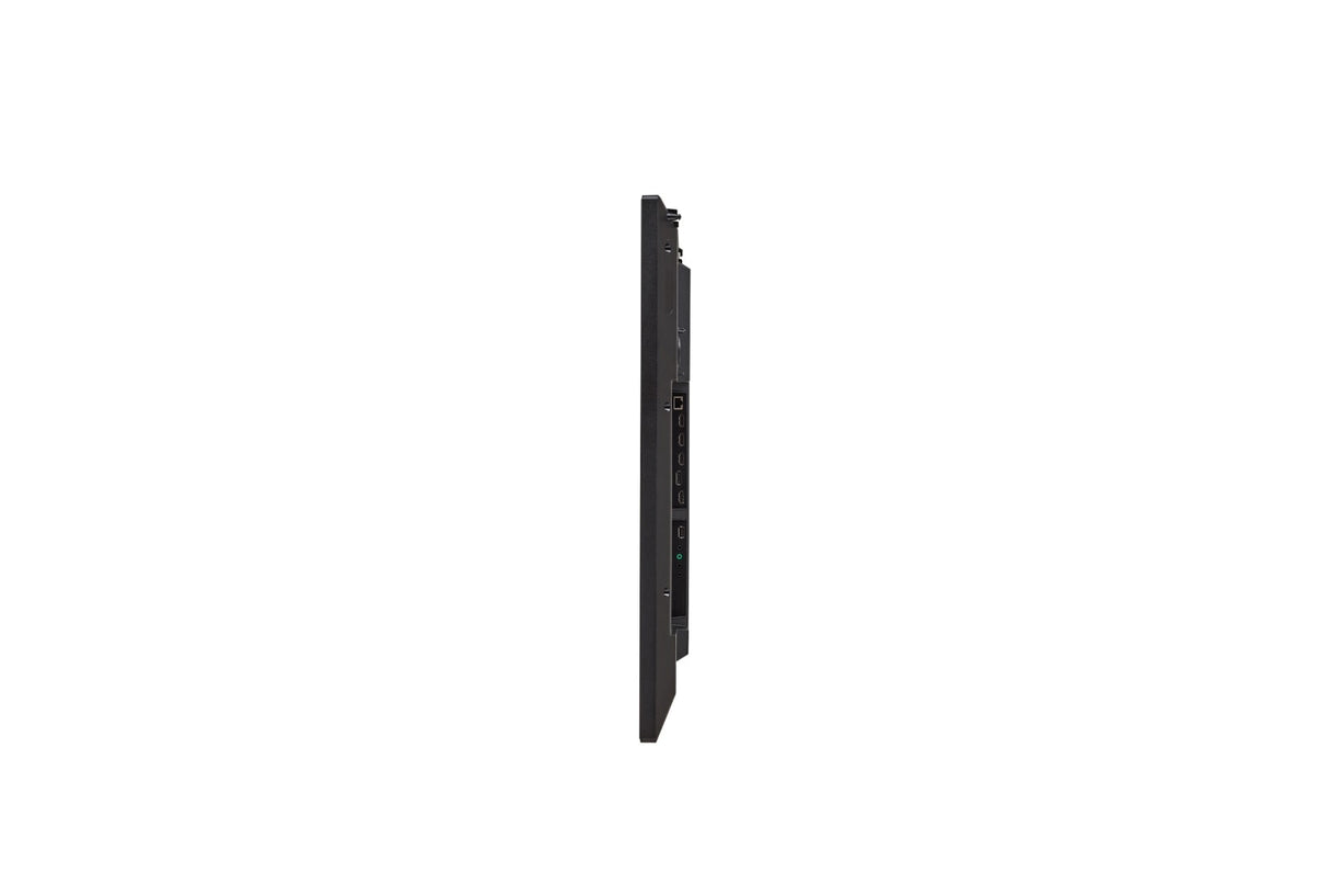 LG 55UM5N-H Signage Display Digital signage flat panel 139.7 cm (55") Wi-Fi 500 cd/m² 4K Ultra HD Black WebOS 24/7