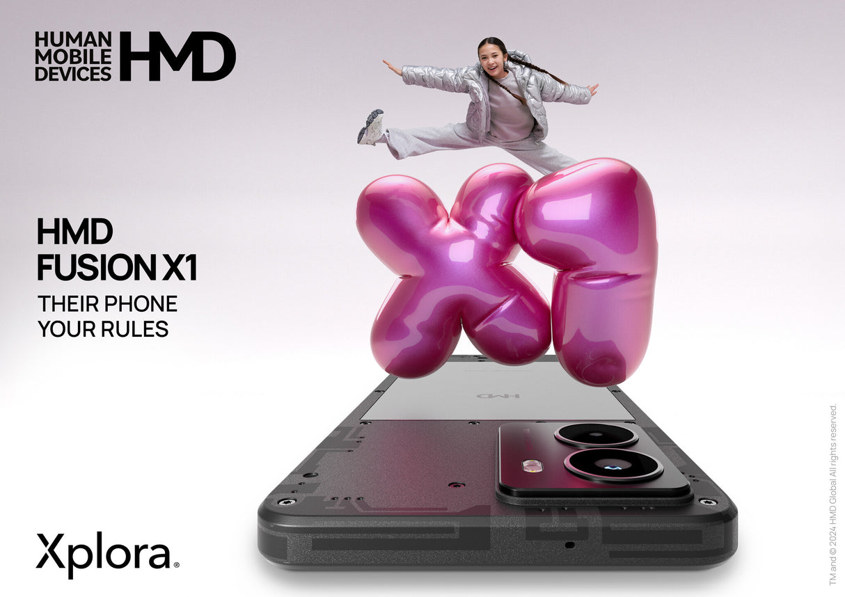 HMD Fusion X1 DS TA-1672 6/128