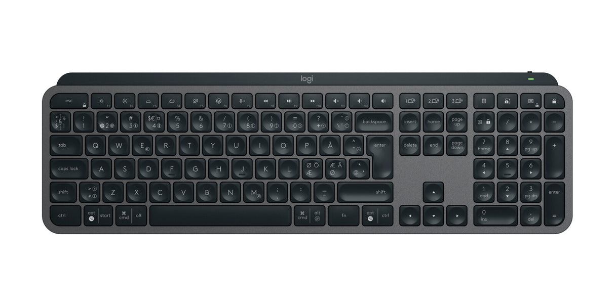 Logitech MX Keys Combo for Business - Nordic