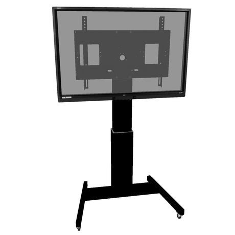 Conen Mounts Motorized mobile flat screen tv cart, 50 cm of vertical travel