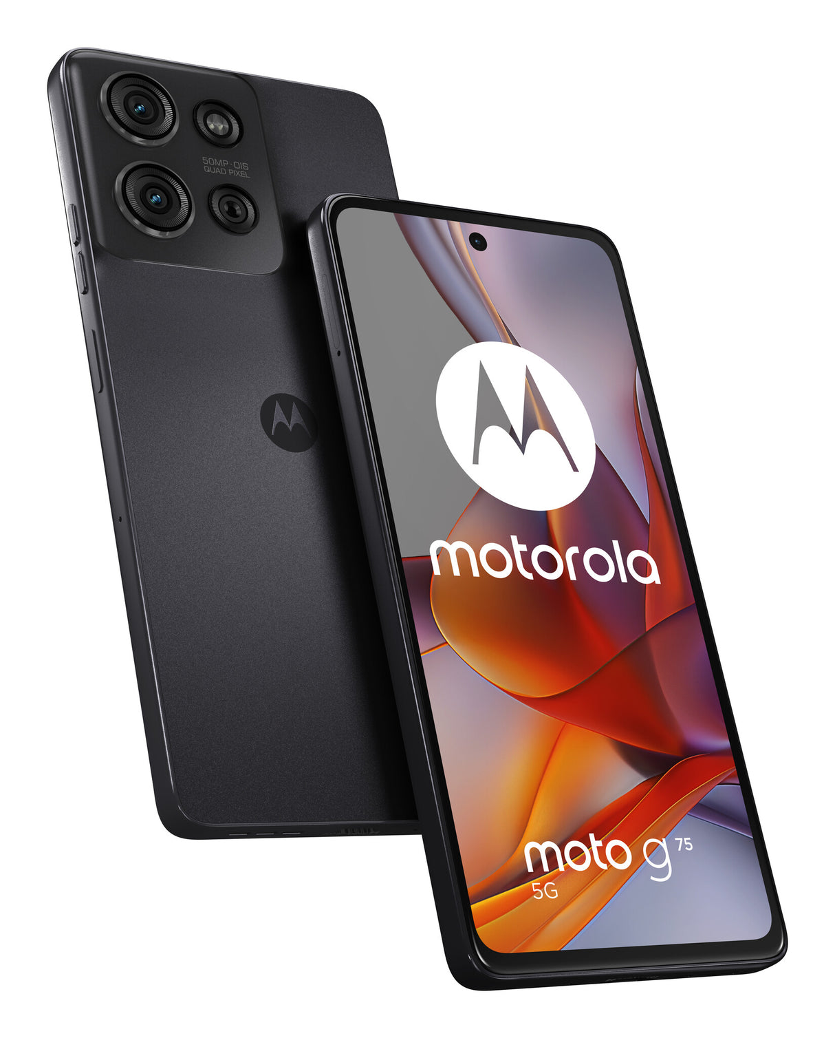 Motorola moto g75 5G 17.2 cm (6.78") Hybrid Dual SIM Android 14 USB Type-C 8 GB 128 GB 5000 mAh Grey