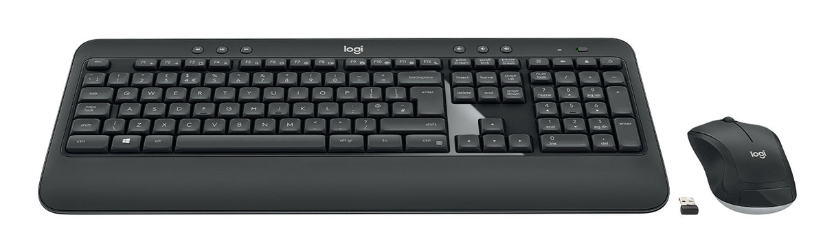 LOGITECH MK540 Advanced Keyboard and mouse set wireless 2.4 GHz QWERTY (UK)