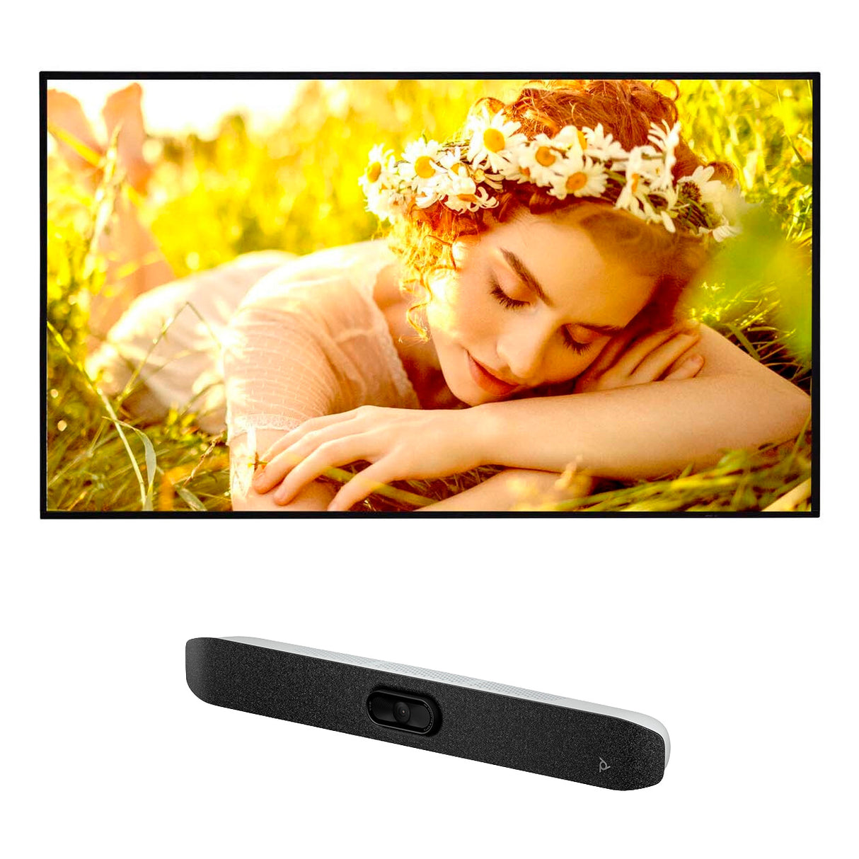 LG 75" + Poly Teams løsning inkl. standard installation