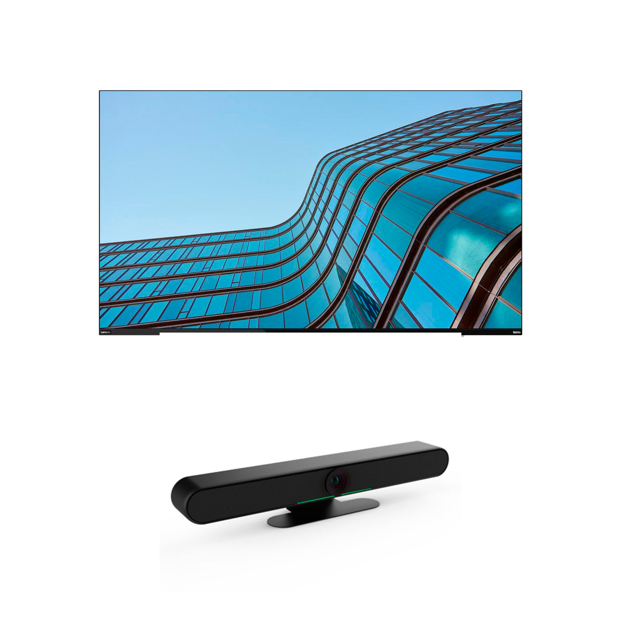 Lenovo 55" + Minrray Teams løsning inkl. standard installation