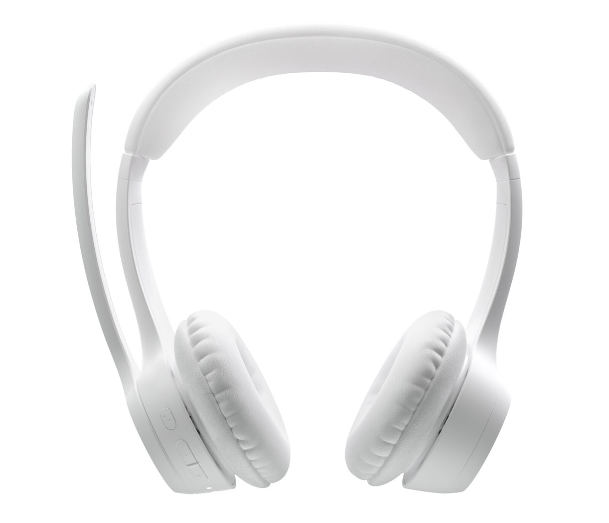 Logitech 981-001417 headphones/headset Wireless Head-band Office/Call center Bluetooth White