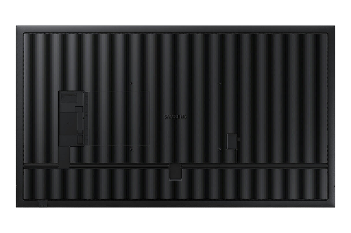 Samsung QB55C-N Digital signage flat panel 139.7 cm (55") LED 350 cd/m² 4K Ultra HD Black Built-in processor Tizen 7.0 16/7