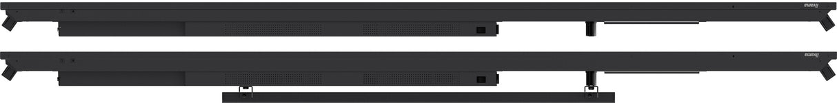 iiyama 86" 4K UHD professional digital signage display with advanced control and connectivity options