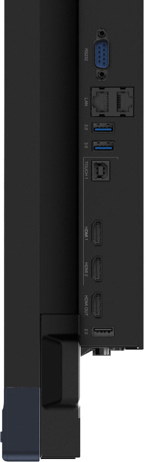 iiyama TE5512MIS-B1AG Signage Display Digital signage flat panel 139.7 cm (55") LED Wi-Fi 400 cd/m² 4K Ultra HD Black Touchscreen Built-in processor Android 11 16/7