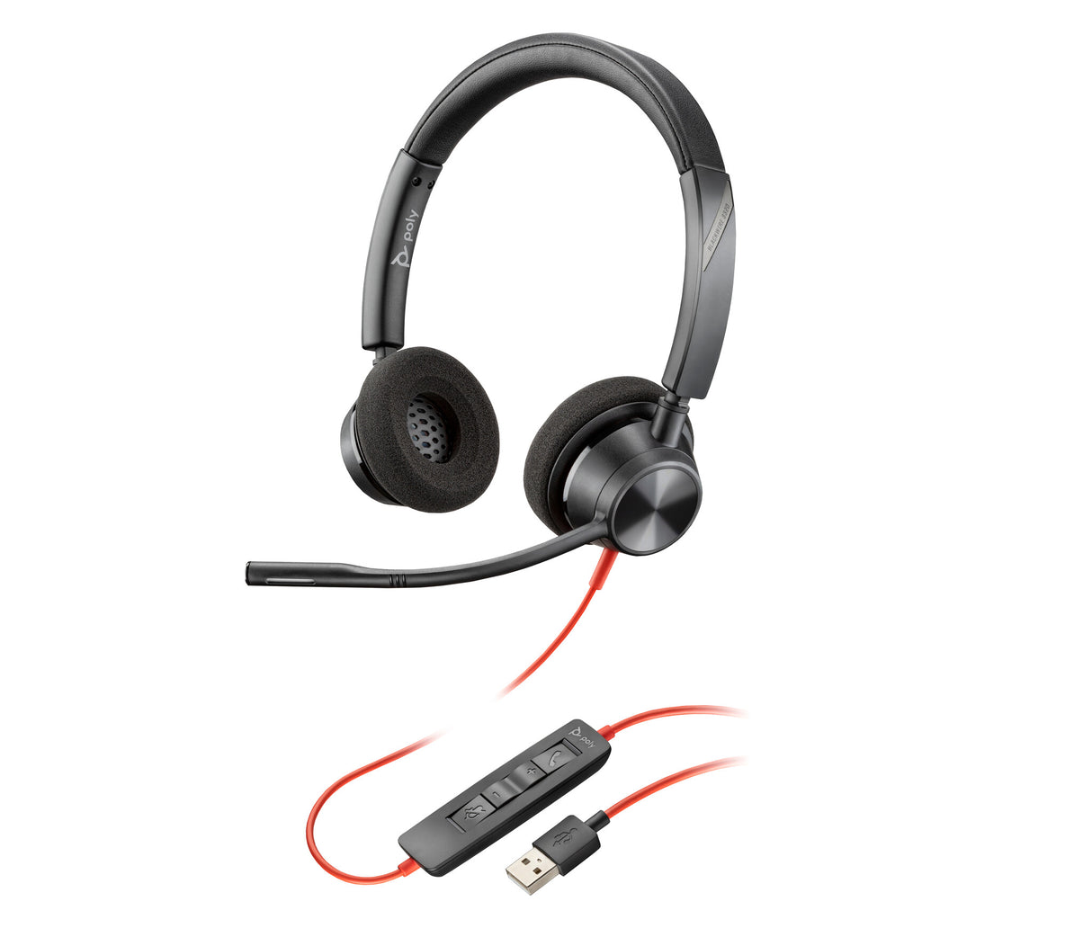 Poly Blackwire 3320 USB-A Headset