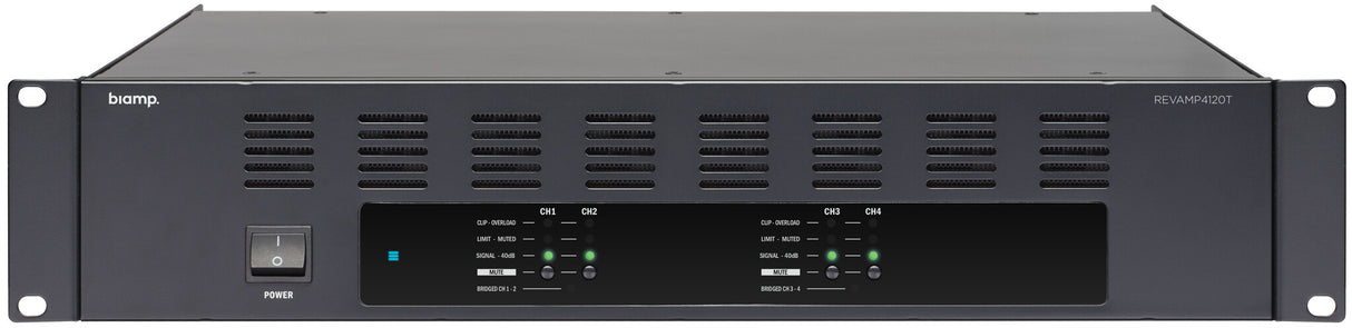 Biamp Commercial Audio REVAMP4120T 4.0 channels Performance/stage Black