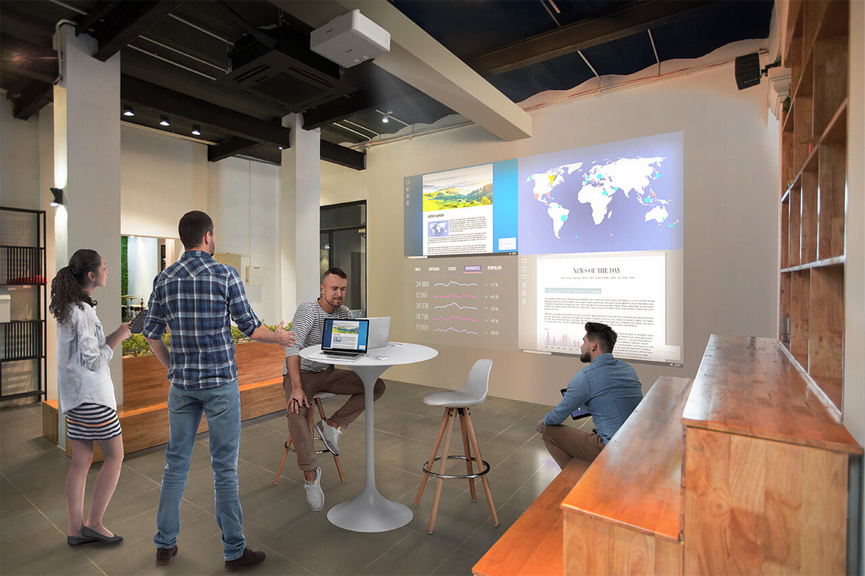 Epson EB-L530U Standard throw projector 5200 ANSI lumens 3LCD WUXGA (1920x1200) White