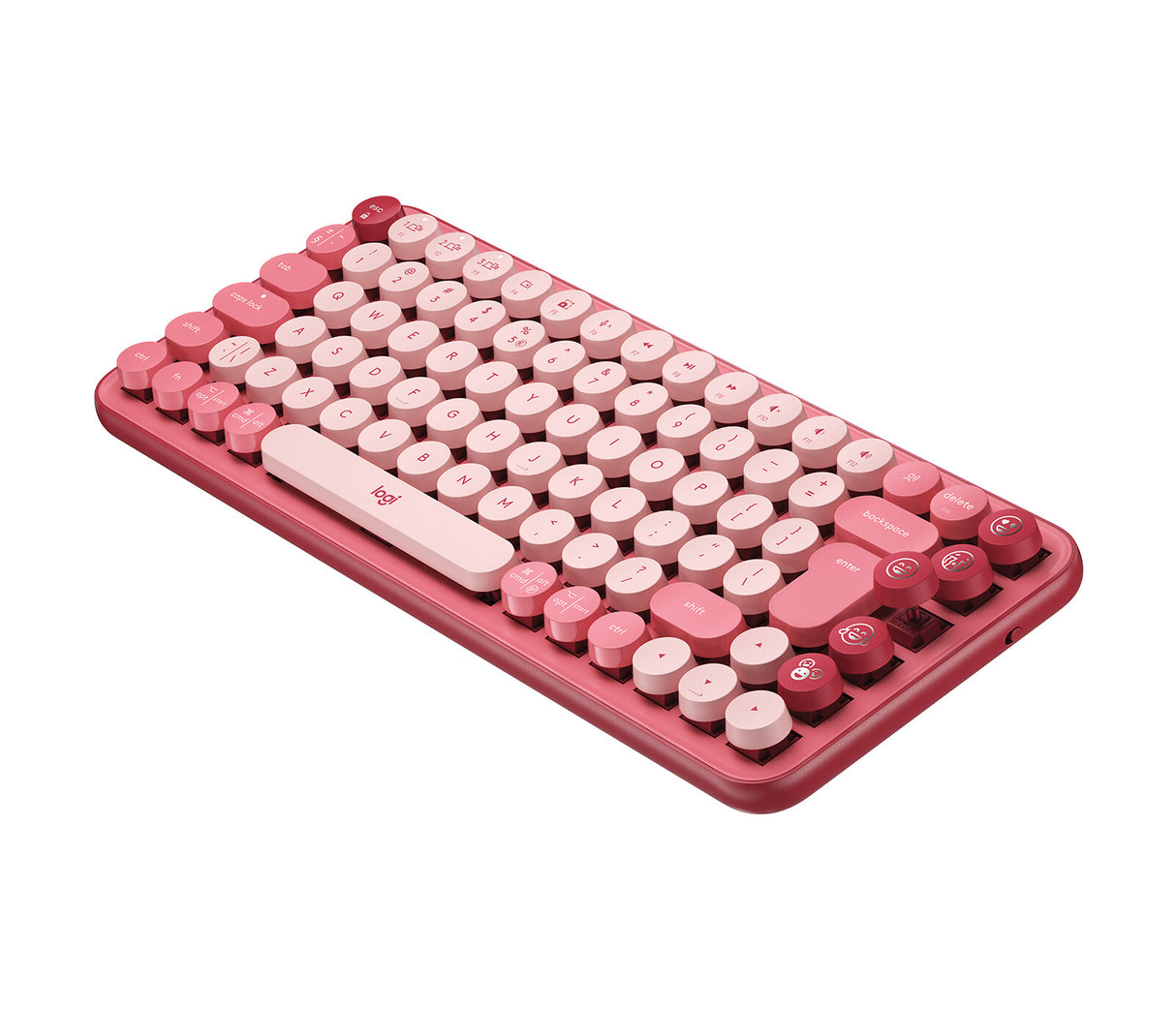 Logitech POP Keys Wireless Mechanical Keyboard With Emoji Keys
