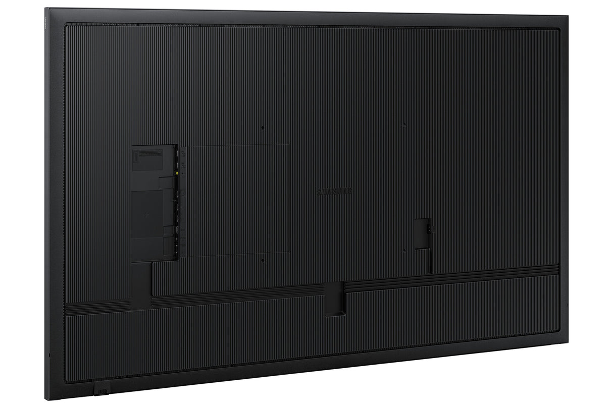 Samsung QB65C-N Digital signage flat panel 165.1 cm (65") LED 350 cd/m² 4K Ultra HD Black Built-in processor Tizen 7.0 16/7