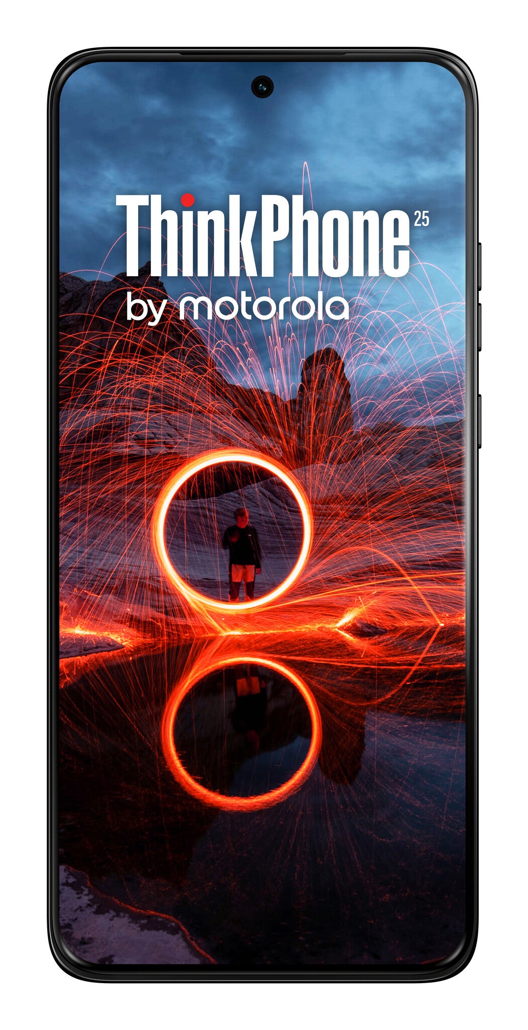 Motorola ThinkPhone25 16.1 cm (6.36") Dual SIM Android 14 5G USB Type-C 8 GB 256 GB 4310 mAh Black