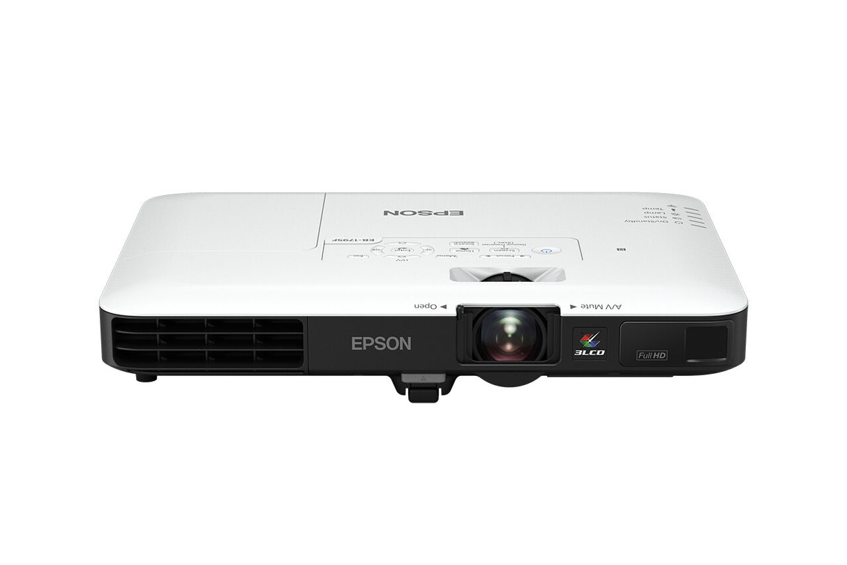 Epson EB-1795F Short throw projector 3200 ANSI lumens 3LCD 1080p (1920x1080) White, Grey