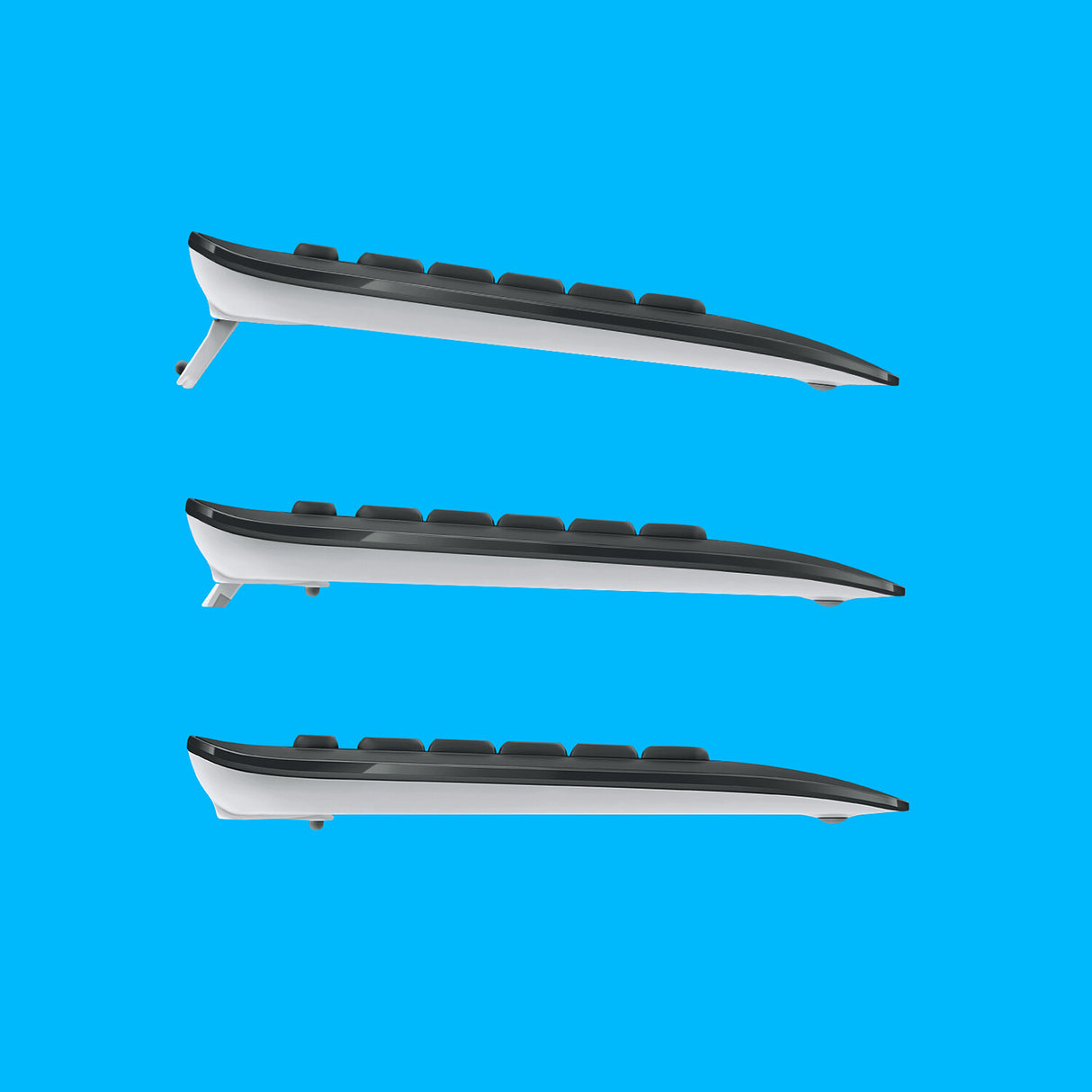 LOGITECH MK540 Advanced Keyboard and mouse set wireless 2.4 GHz QWERTY (UK)