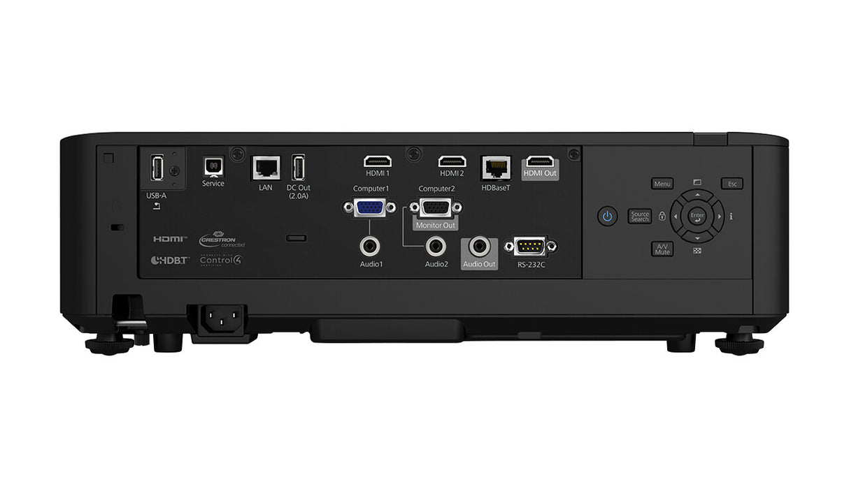 Epson EB-L635SU Standard throw projector 6000 ANSI lumens 3LCD WUXGA (1920x1200) Black