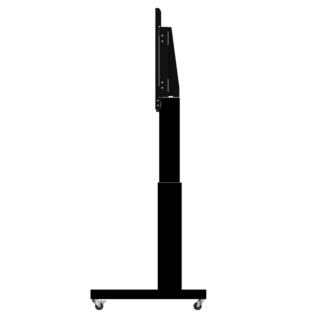 Conen Mounts Motorized mobile flat screen tv cart, 50 cm of vertical travel