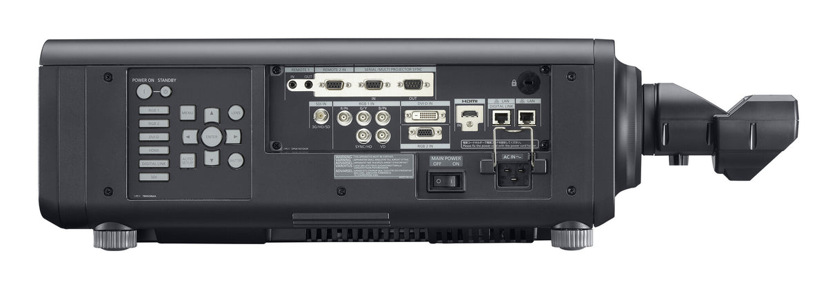 Panasonic ET-DLE035 projection lens PT-RCQ10/RCQ80
PT-RZ120
PT-RZ970/RW930/RX110/RZ870
PT-RZ670/RW630
PT-DZ870/DW830/DX100
PT-DZ780/DW750/DX820