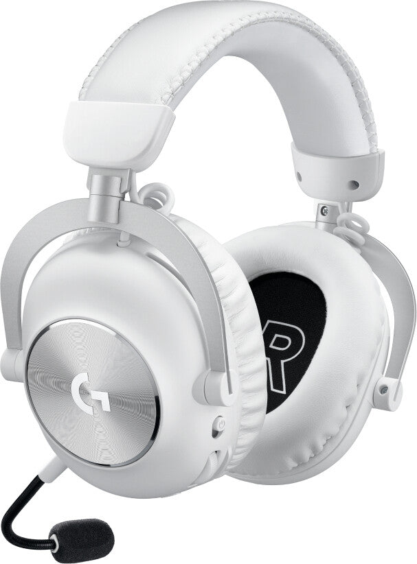 Logitech G 981-001269 headphones/headset Wired & Wireless Head-band Gaming Bluetooth Black, White