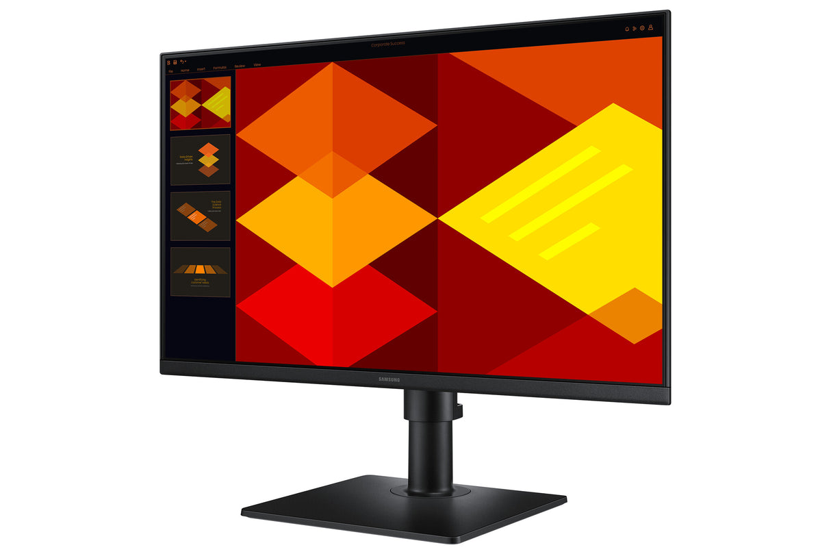 Samsung S40GD computer monitor 61 cm (24") 1920 x 1080 pixels Full HD LCD Black