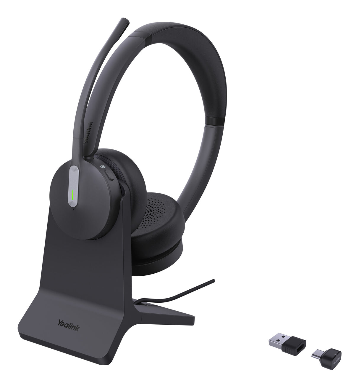 Yealink BH70 Dual with Stand Teams USB-C/A Headset