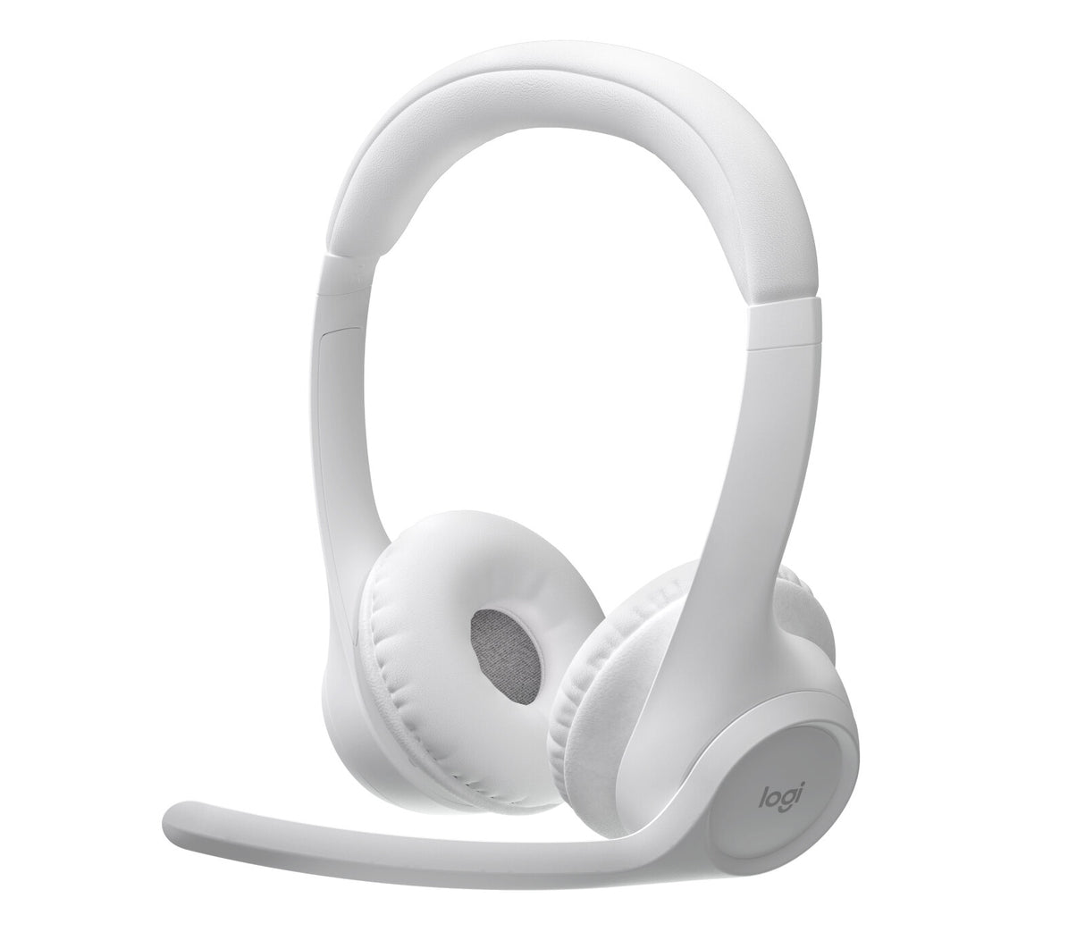 Logitech 981-001417 headphones/headset Wireless Head-band Office/Call center Bluetooth White