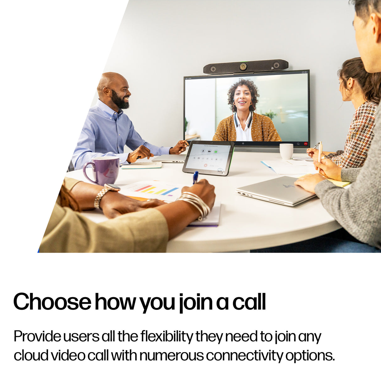 HP Poly Studio X52 All-In-One Video Bar No Power Cord GSA/TAA