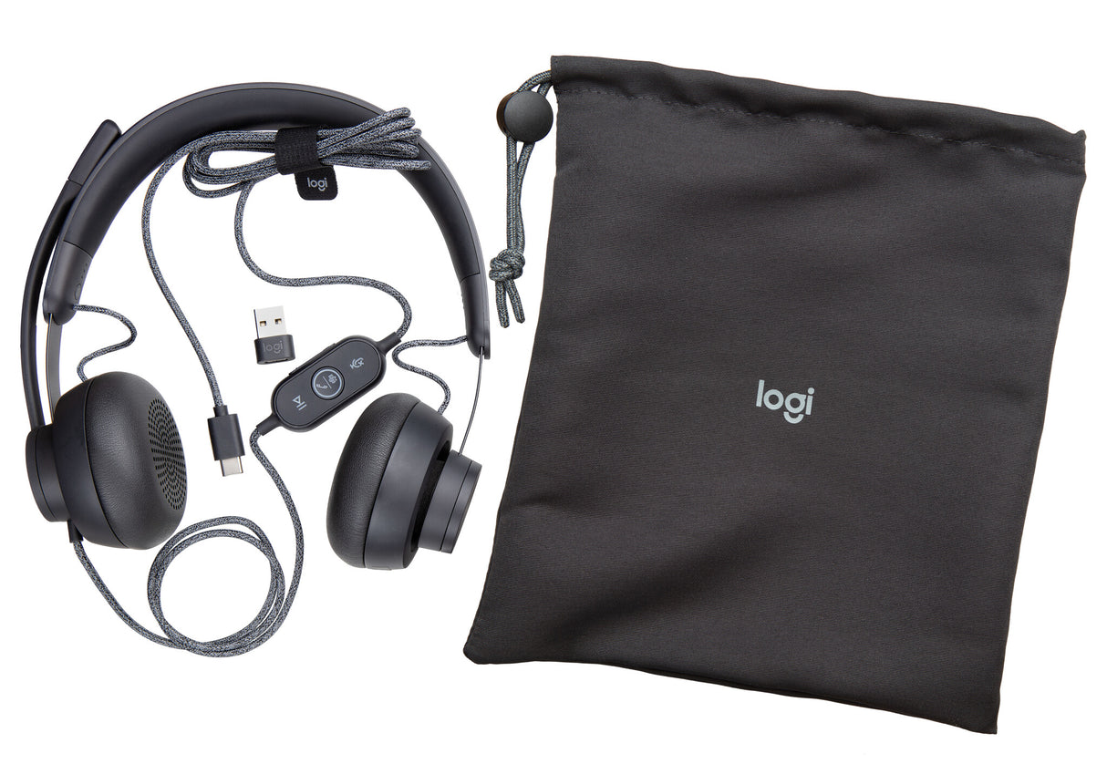 Logitech Zone Wired UC