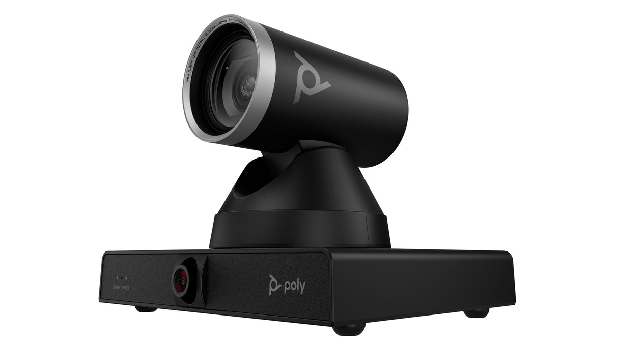 HP Poly Studio E60 Smart Camera 4K MPTZ with 12x Optical Zoom TAA