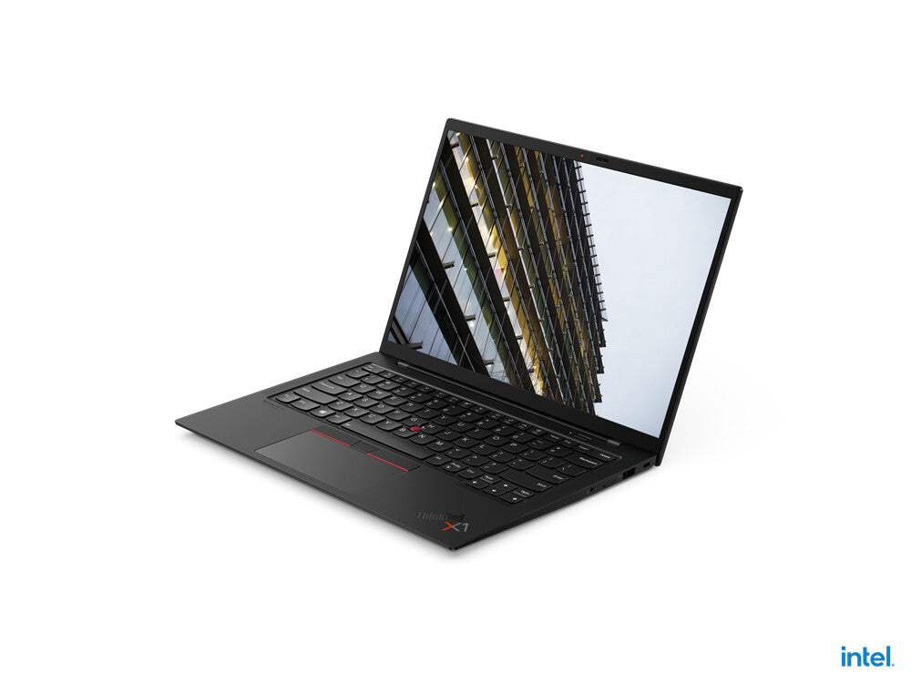 Lenovo ThinkPad X1 Carbon Gen 9 Intel® Core™ i7 i7-1165G7 Laptop 35.6 cm (14") WUXGA 16 GB LPDDR4x-SDRAM 512 GB SSD Wi-Fi 6 (802.11ax) Windows 10 Pro Nordic Black