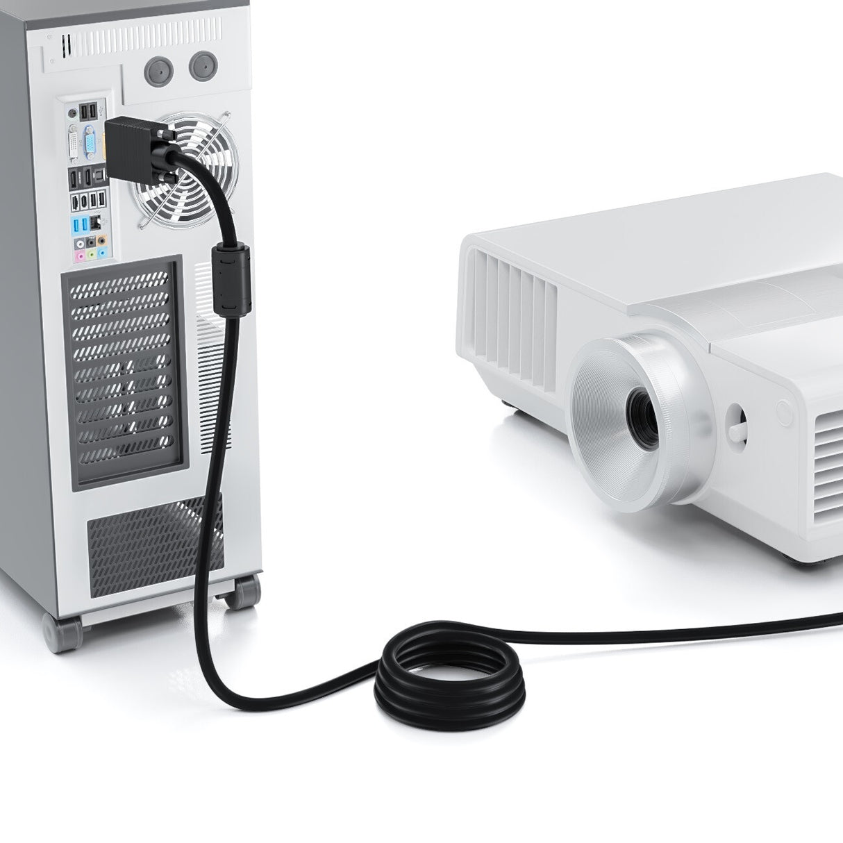 deleyCON MK175 VGA cable 5 m VGA (D-Sub) Black