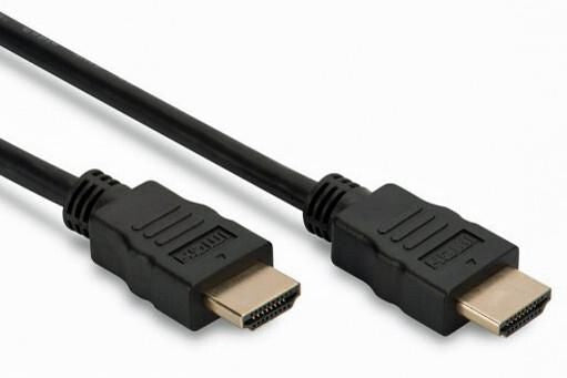 HDMI 2.0 kabel, 4K@60Hz, PVC, CCS 3,0m, Sort, HDMI, : Han - HDMI: Han