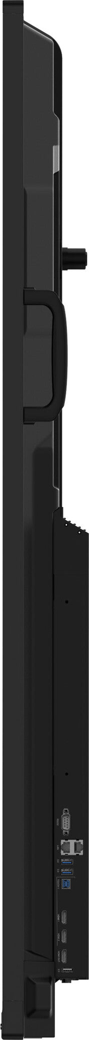 iiyama PROLITE Digital signage flat panel 2.18 m (86") LED Wi-Fi 400 cd/m² 4K Ultra HD Black Touchscreen Built-in processor Android 11 16/7