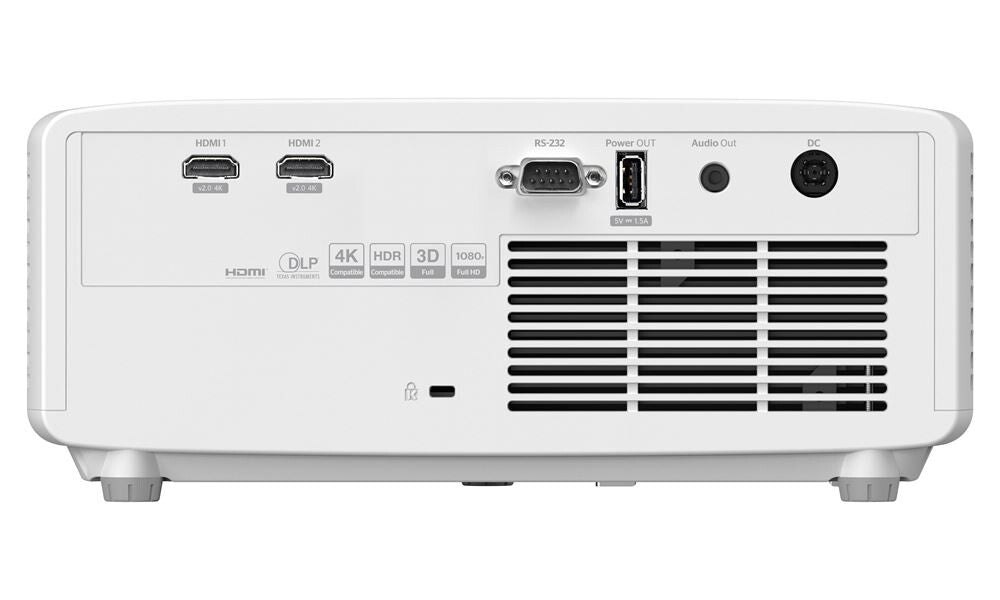 Optoma ZH400 4000 ANSI lumens DLP 1080p (1920x1080) 3D White