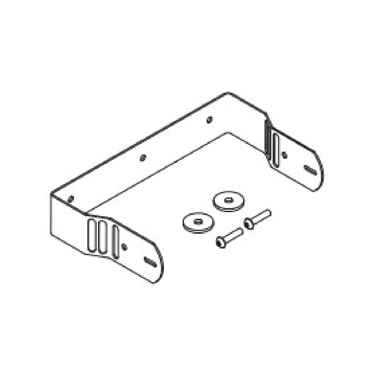 Blaze CBL523-U-BRK-W - Bracket for BLA-CBL523-U-BRK-W