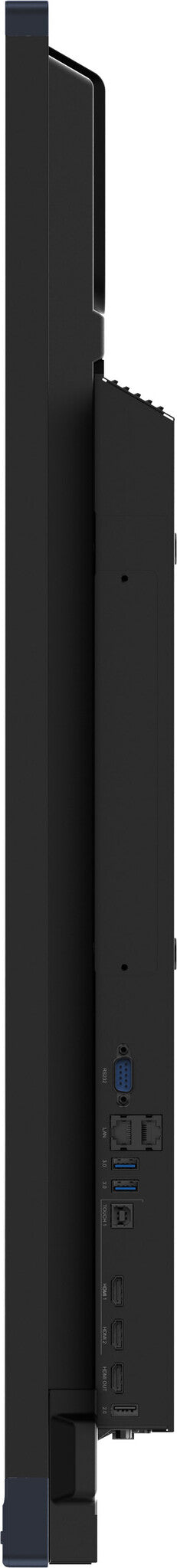 iiyama TE5512MIS-B1AG Signage Display Digital signage flat panel 139.7 cm (55") LED Wi-Fi 400 cd/m² 4K Ultra HD Black Touchscreen Built-in processor Android 11 16/7