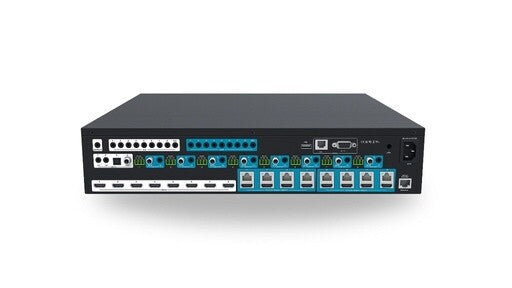 Netvio 8x8 | HDBaseT | 40m (70m) 4K/60 HDR | 70m (100m) 1080p | 4K/1080p scaling, ARC, mirror HDMIs, Ethern
