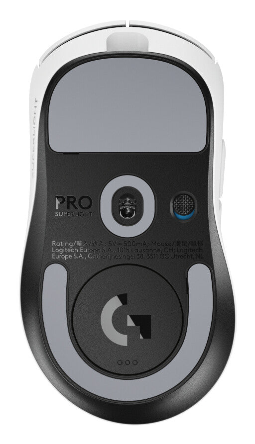 Logitech G 910-007365 mouse Gaming Right-hand RF Wireless + USB Type-A Optical 44000 DPI