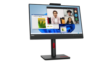 Lenovo ThinkCentre Tiny-In-One 24 Gen 5 LED display 60.5 cm (23.8") 1920 x 1080 pixels Full HD Touchscreen Black